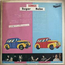 美盤 LP シュガーベイブ Sugar Babe ソングス Songs 山下達郎 大貫妙子 伊藤銀次 帯無し 27AH1240 解説付き ジャケ不良 シティポップ_画像2