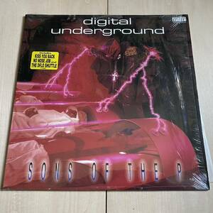 US盤LP 1991オリジナル シュリンク 美盤 Digital Underground / Sons Of The P レコード HIP HOP