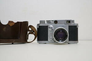 Minolta-35　ミノルタ-35　レンジファインダー　MODEL Ⅱ　f=50cm　1：2　ジャンク