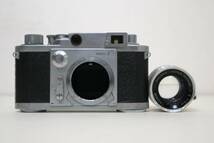 Minolta-35　ミノルタ-35　レンジファインダー　MODEL Ⅱ　f=50cm　1：2　ジャンク_画像9