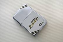 zippo　筆記体ロゴ　ダイアゴナルライン　Ⅱ 1986年製_画像7