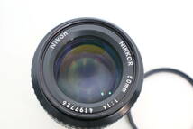 Nikon ニコン　NIKKOR　50mm　1：1.4　カメラレンズ_画像7