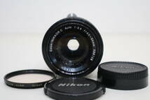 Nikon ニコン　Zoom-NIKKOR・C　Auto　43-86mm　1：3.5　カメラレンズ_画像1