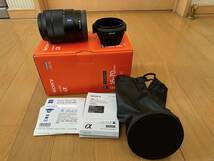 美品 Vario-Tessar T＊ E 16-70mm F4 ZA OSS SEL1670Z　保護フィルター付き_画像1