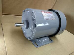 三菱 三相200V モーター 0.4kw 4P 中古品 、