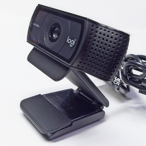 即決 送料350円から Logitech ロジテック HD Pro Webcam C920 VU0062 ヨーロッパ向け ウェブカメラ HD 1080p ★動作確認済み の画像2