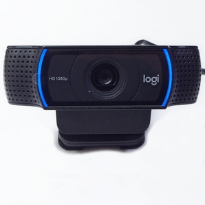 即決 送料350円から Logitech ロジテック HD Pro Webcam C920 VU0062 ヨーロッパ向け ウェブカメラ HD 1080p ★動作確認済み の画像7