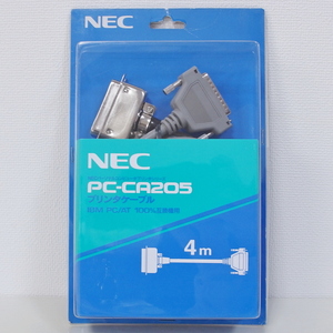 送料無料 即決 NEC プリンタケーブル PC-CA205 4m 