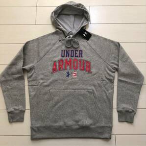 ☆アンダーアーマーUNDER ARMOUR☆スウェットプルオーバーフーディー【LG】★