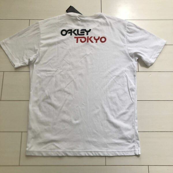 ☆￥3,850☆オークリー☆OAKLEY☆DRY速乾Tシャツ【XL】TOKYO