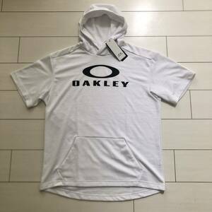 ☆￥7,150オークリーOAKLEY☆半袖フーデットプルオーバー【XXL】☆