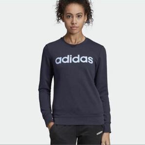 ☆ ￥4,389アディダスadidasリニアロゴ　スウェットフーディー【M】☆