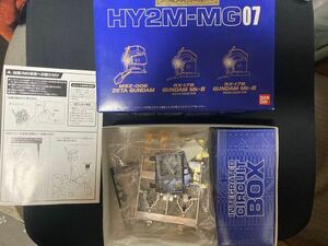 プラモデル　1/100 HY2M-MG07 LED発光ヘッドパーツセット スペシャルコーティングバージョン　Zガンダム　ゴールドトップキャンペーン