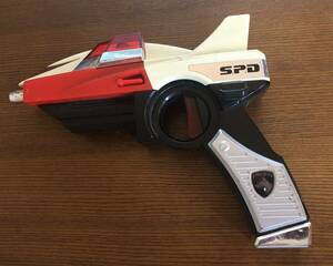 激レア！デカレンジャー 光線銃 SPD-ARMS R-01-1 スーパー戦隊