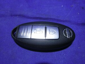 *[] Nissan X-trail DNT31 latter term original key key 111BB5 D192 battery less 