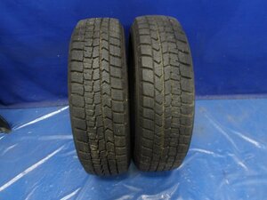 『DUNROP　ダンロップ　WINTERMAXX WM02　ウィンターマックス　155/65R13　2022年製　冬タイヤ　スタッドレスタイヤ　2本セット』