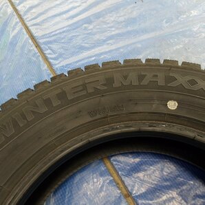 『DUNROP ダンロップ WINTERMAXX WM02 ウィンターマックス 145/80R13 2021年製 冬タイヤ スタッドレスタイヤ 4本セット』の画像8
