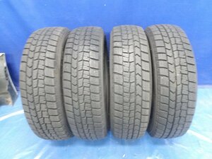 『DUNROP　ダンロップ　WINTERMAXX WM02　ウィンターマックス　155/65R13　2020年製　冬タイヤ　スタッドレスタイヤ　4本セット』