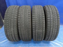 『BRIDGESTONE　ブリヂストン　BLIZZAK VRX2　ブリザック　185/70R14　2021年製　冬タイヤ　スタッドレスタイヤ　4本セット』_画像1