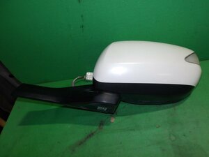 *[C] Honda Insight ZE2 original left door mirror electric storage Turn attaching 7P pearl /-NH624P