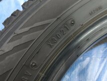 『AUTOBACS　オートバックス　North Trek N3i　ノーストレック　155/65R14　2021年製　冬タイヤ　スタッドレスタイヤ　2本セット』_画像7