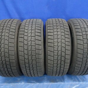 『DUNROP ダンロップ WINTERMAXX WM02 ウィンターマックス 215/55R17 2020年製 冬タイヤ スタッドレスタイヤ 4本セット』の画像1