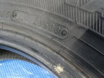 『GOODYEAR　グッドイヤー　ICE NAVI6　アイスナビ　155/80R13　2020年製　冬タイヤ　スタッドレスタイヤ　1本のみ』_画像6