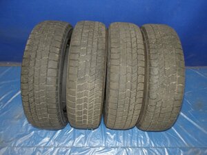 『GOODYEAR　グッドイヤー　ICE NAVI8　アイスナビ　155/65R14　2023年製　冬タイヤ　スタッドレスタイヤ　4本セット』