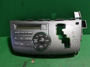 【C】トヨタ　エスティマハイブリッド　AHR20W　純正　エアコンスイッチ　DENSO　55900-28C20　110900-1092