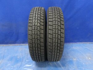 『DUNROP　ダンロップ　WINTERMAXX WM02　ウィンターマックス　145/80R13　2021年製　冬タイヤ　スタッドレスタイヤ　2本セット』