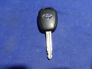 [] Toyota Porte NCP145/NCP141 оригинальный ключ ключ 5231010Q18 батарейка нет 