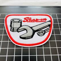 Snap-on tools アイロンワッペン スナップオン 工具 STIHL ステッカー 刺繍ワッペン モータースポーツ DIY 車_画像6