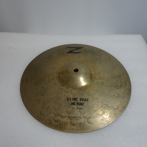 ジルジャン ? ZILDJIAN ? hi hat 。? BEAT の画像2