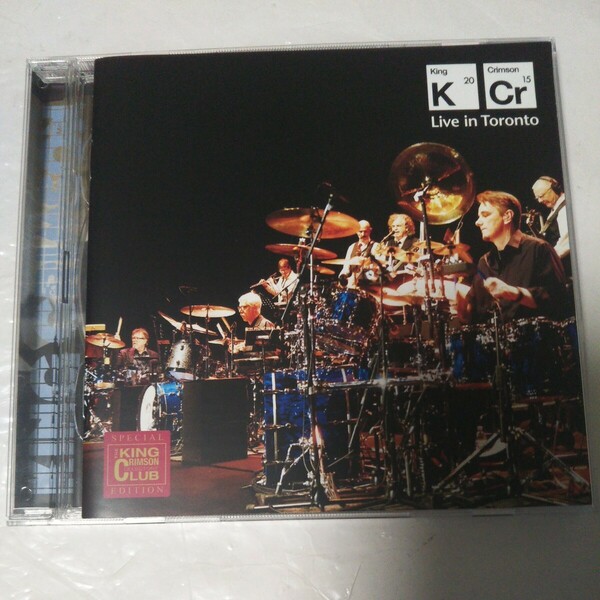キング・クリムゾン／Live In Toronto (King Crimson)