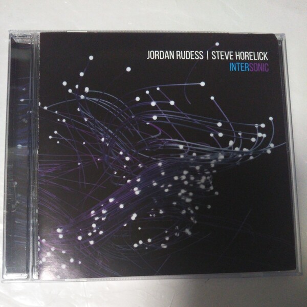 値下げ!ジョーダン・ルーデス&スティーヴ・ホアリック/Intersonic (Jordan Rudess&Steve Horelic、ドリーム・シアター)