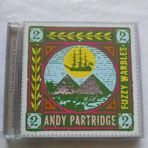 更に値下げ!アンディ・パートリッジ/FUZZY WARBLES 2 (ANDY PARTRIDGE、XTC)
