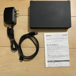 4TB外付HDD BUFFALO バッファロー HD-NRLD4.0U3-BA