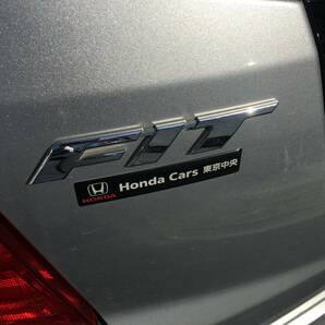 HONDAカーズ Honda Cars 東京中央 エンブレムステッカー 新品未使用の画像2