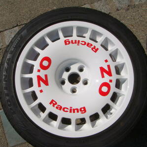 OZ RALLY RACING O.Z. ラリーレーシング 17インチ8J オフセット+35 ハブ径Φ54.1 PCD100-5穴 4本の画像5