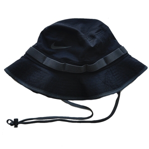 NIKE / ナイキ NIKE BOONIE BUCKET HAT DRY-FIT UNISEX BLACK の画像3