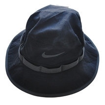 NIKE / ナイキ NIKE BOONIE BUCKET HAT DRY-FIT UNISEX BLACK _画像1