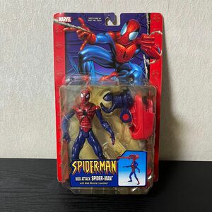 スパイダーマン　2004年　MARVEL マーベル　アクションフィギュア