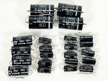 日本ケミコン チューブラ電解コンデンサ CE02W 未使用品 計23個 [32635]_画像1