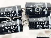 日本ケミコン チューブラ電解コンデンサ CE02W 未使用品 計23個 [32635]_画像2