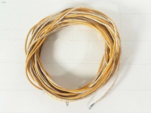 Western Electric 18AWG TWIN CABLE 2.7m×2本 [32581]