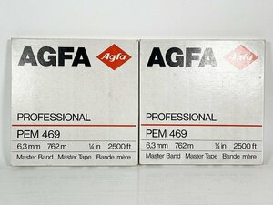10号テープ AGFA PEM469 2巻 [32651]
