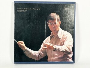 10号テープ 録音品 Deutsche Schallplatten ベートーヴェン 交響曲 第6番 「田園」１巻 [32659]