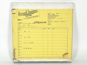 Cutting MASTER 「シルクロード巡礼」名曲集 第5面 1巻 [32685]