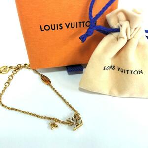  Louis Vuitton LV Aiko nik браслет цепь Stone 