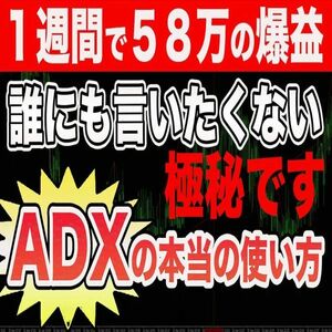 【誰にも言いたくない極秘です】1週間で58万稼いだ伝説の手法を公開！【バイナリーオプション・サインツール・パラメーター変更可】